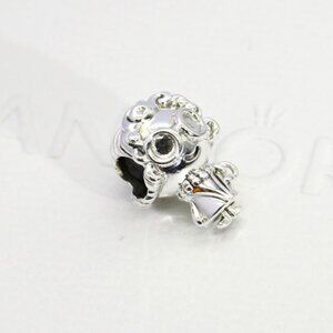 Pandora Grandma Charm S925 Sterling Silver with box